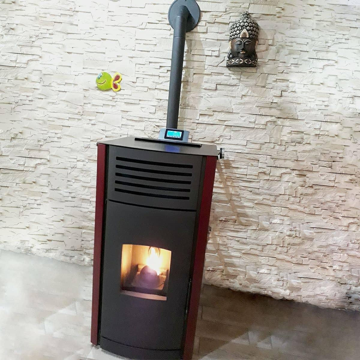 Granulinės krosnelės MARELI ONYX HYDRO