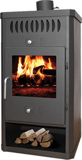 Miniatiūra: Malkinės krosnelės Zvezda ORION