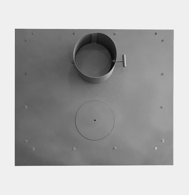 Miniatiūra: Malkinės krosnelės Zvezda MF Ceramic