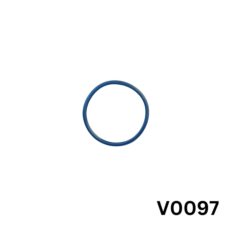 Kamino tarpinė silikoninė, d100 juoda V0097