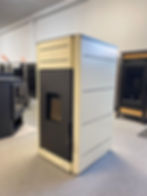 MARELI UNICA Granulinė krosnelė su vandens kontūru