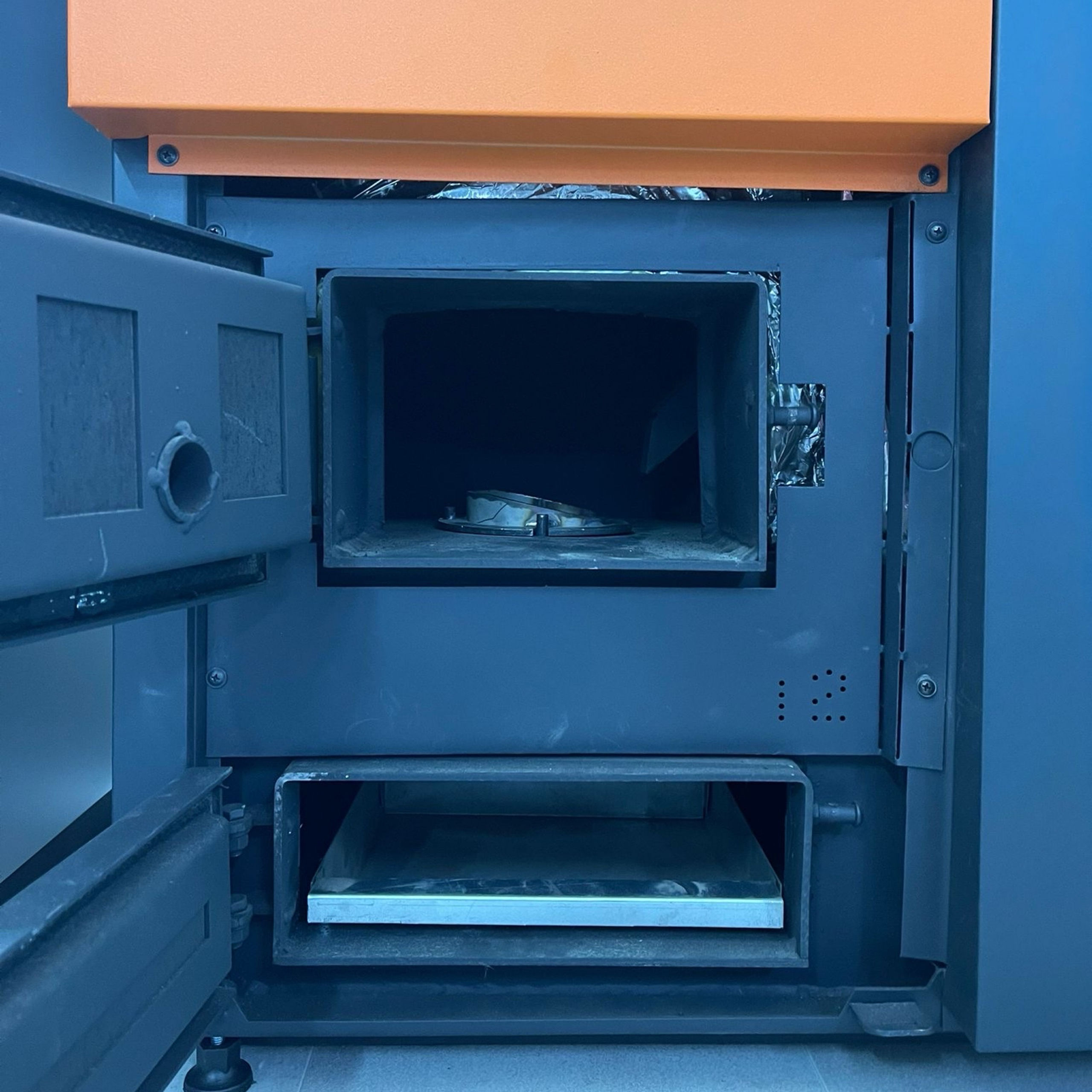 5 klasės granulinis katilas Thermasis Cortina X