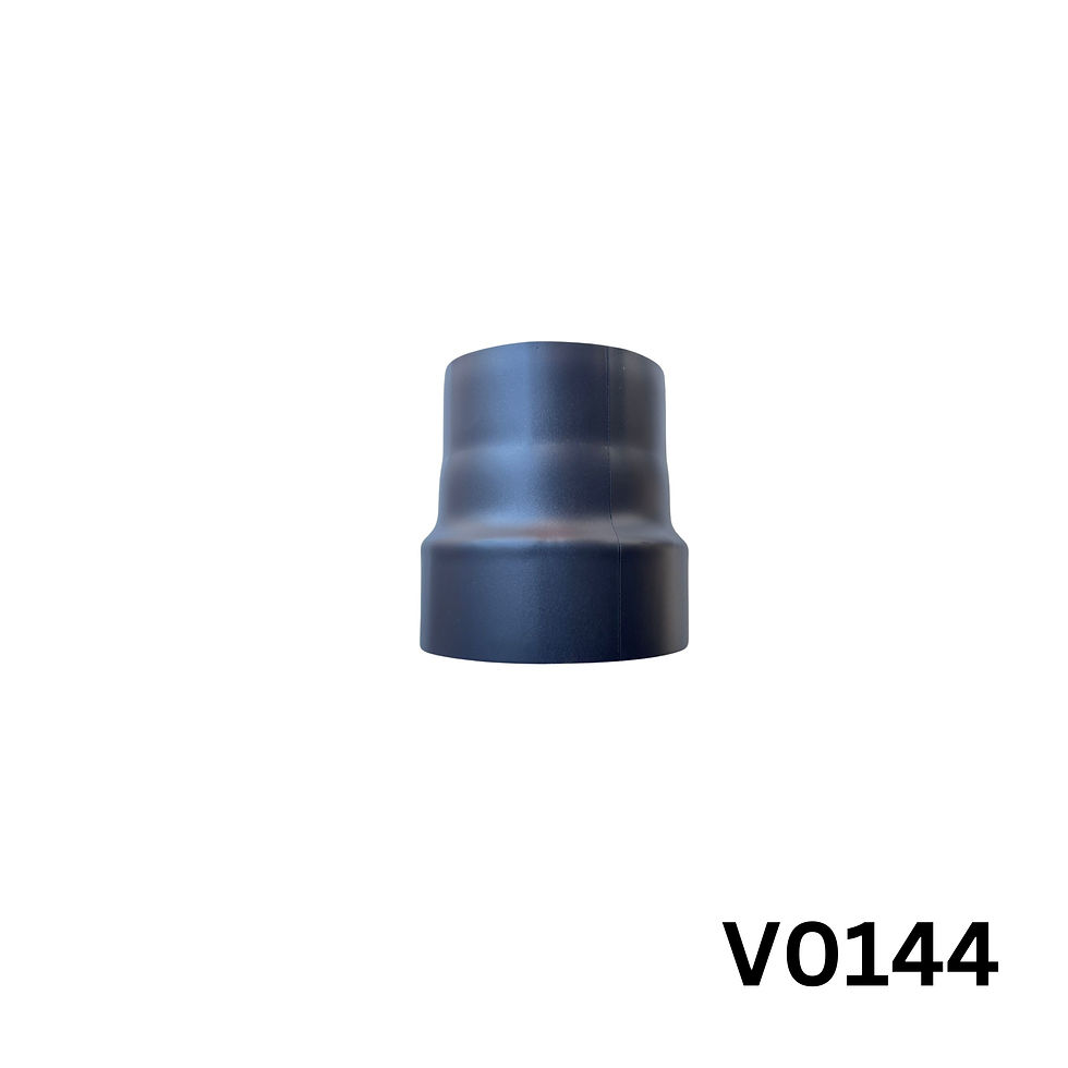 Dūmtraukis - perėjimas, d150/130 V0144