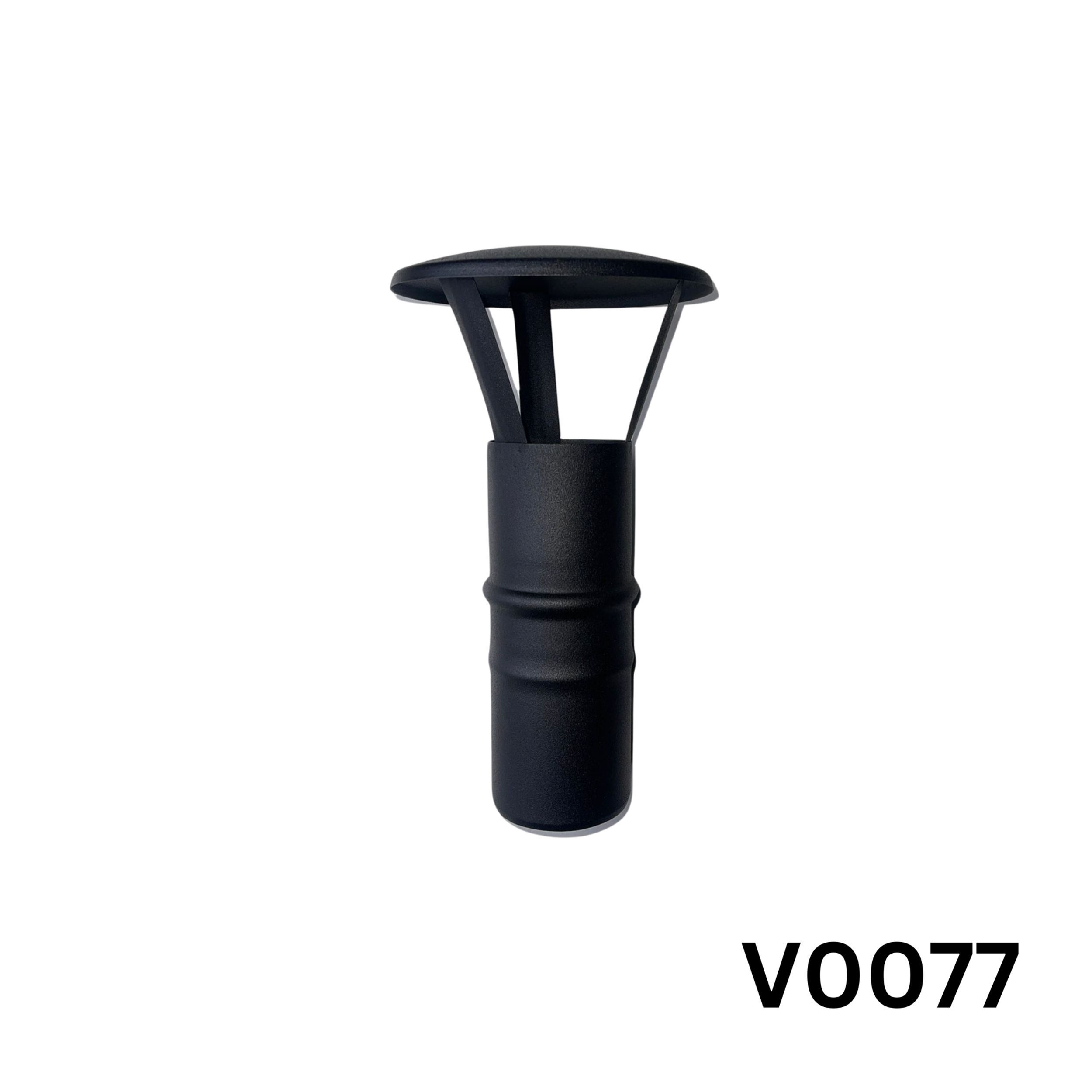 Kamino stogelis, d80 nerūdijantis V0077