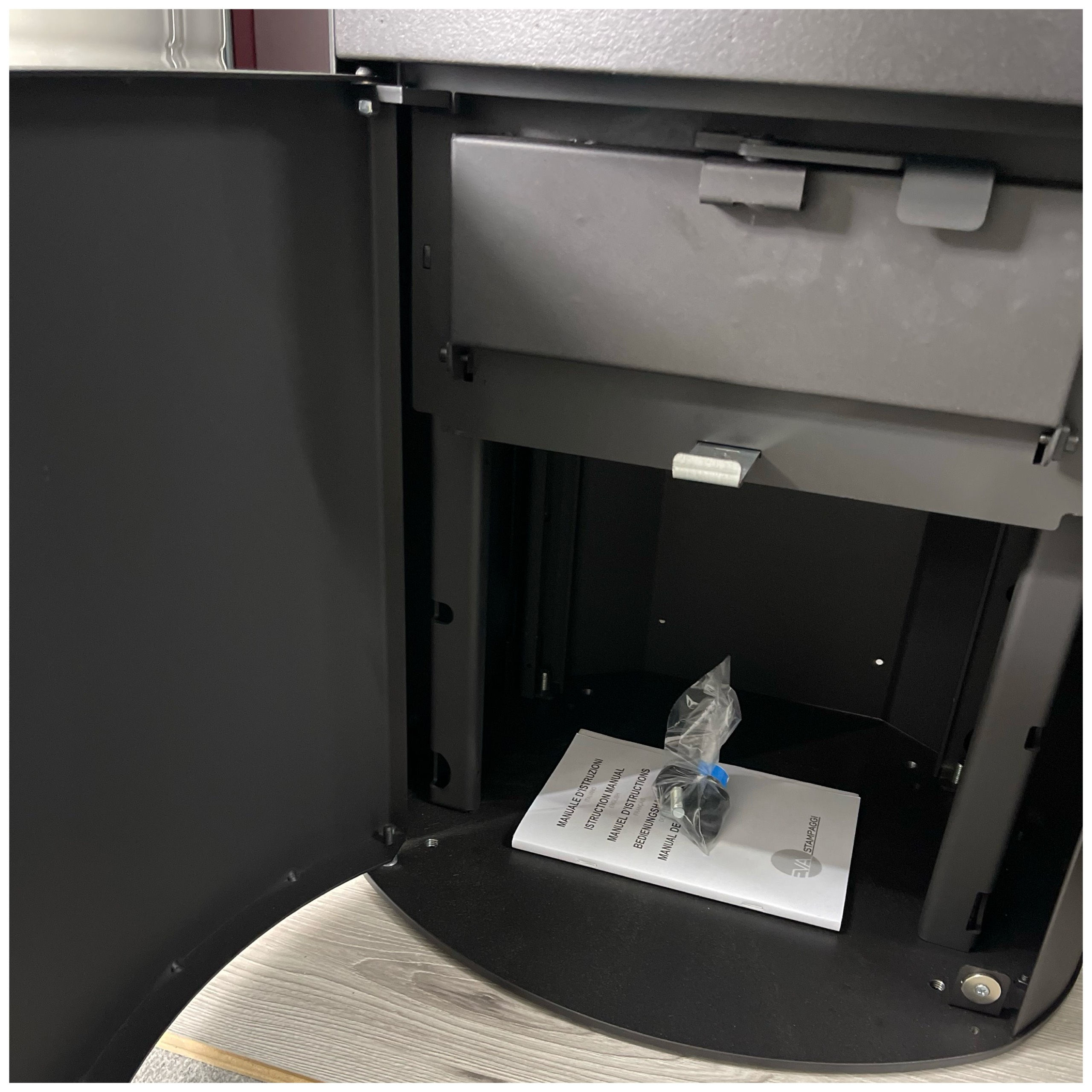 Eva Calor Patty malkinė krosnelė