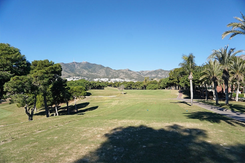 Torrequebrada Golf Course in Andalusia