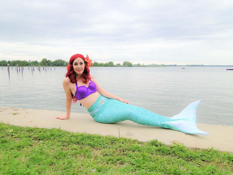 the little mermaid