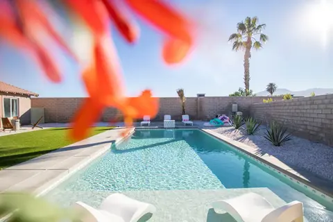 Private pool at 'wonderland' villa. Hosted by House of Hospitality