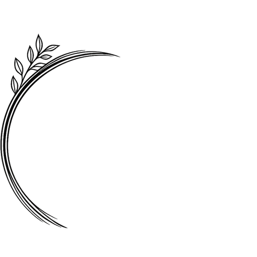 Minimalist botanical arch design.png