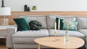 gemütliche Couch