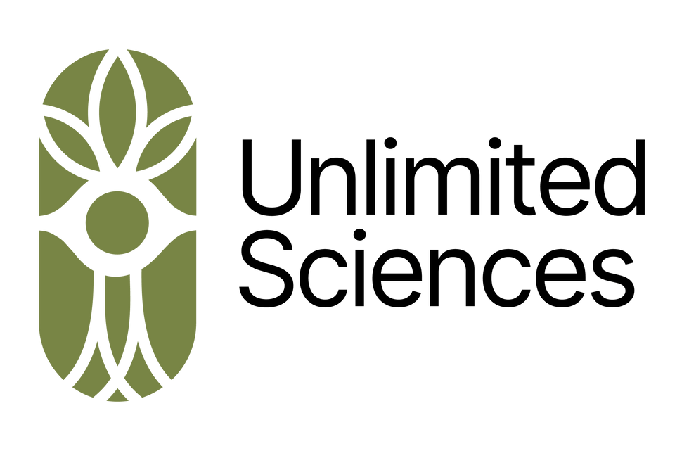 unlimited sciences final logo lockup