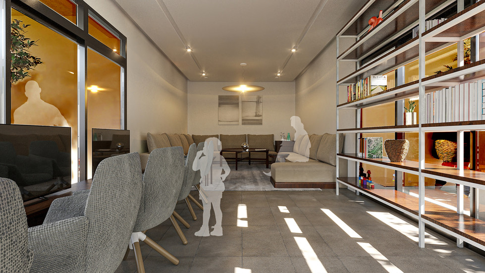 Vue Intérieur - Foyer 1