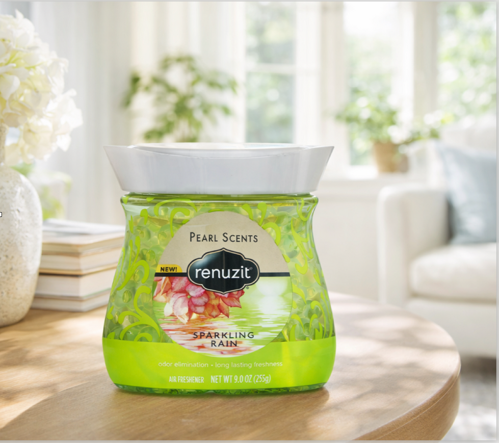 Renuzit Pearl Scents — New-to-Market Product Design & Innovation