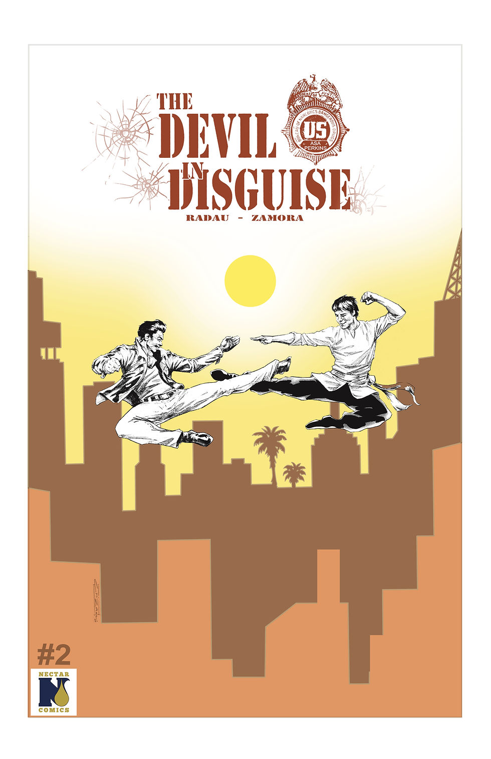 Thumbnail: The Devil in Disguise, Issue #2