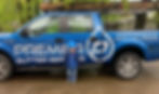 Premier Gutter Services truck