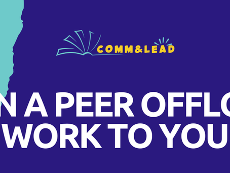 When a peer offloads work to you