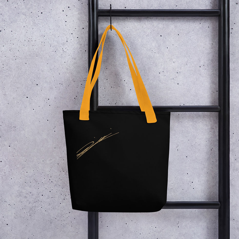 Thumbnail: Branded Liam C. Tote bag