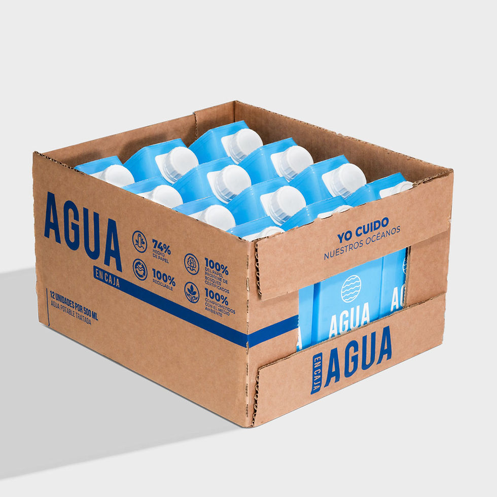 Miniatura: AEC 500ml (20 bandejas - 240 Unidades )