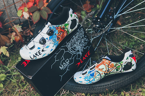 LAKE cycling custom woodigram bear kuzbass