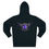 Thumbnail: Spiritual Ballers™ Circle + Wing Logo (Purple) Men's Cultivator Zip Hoodie