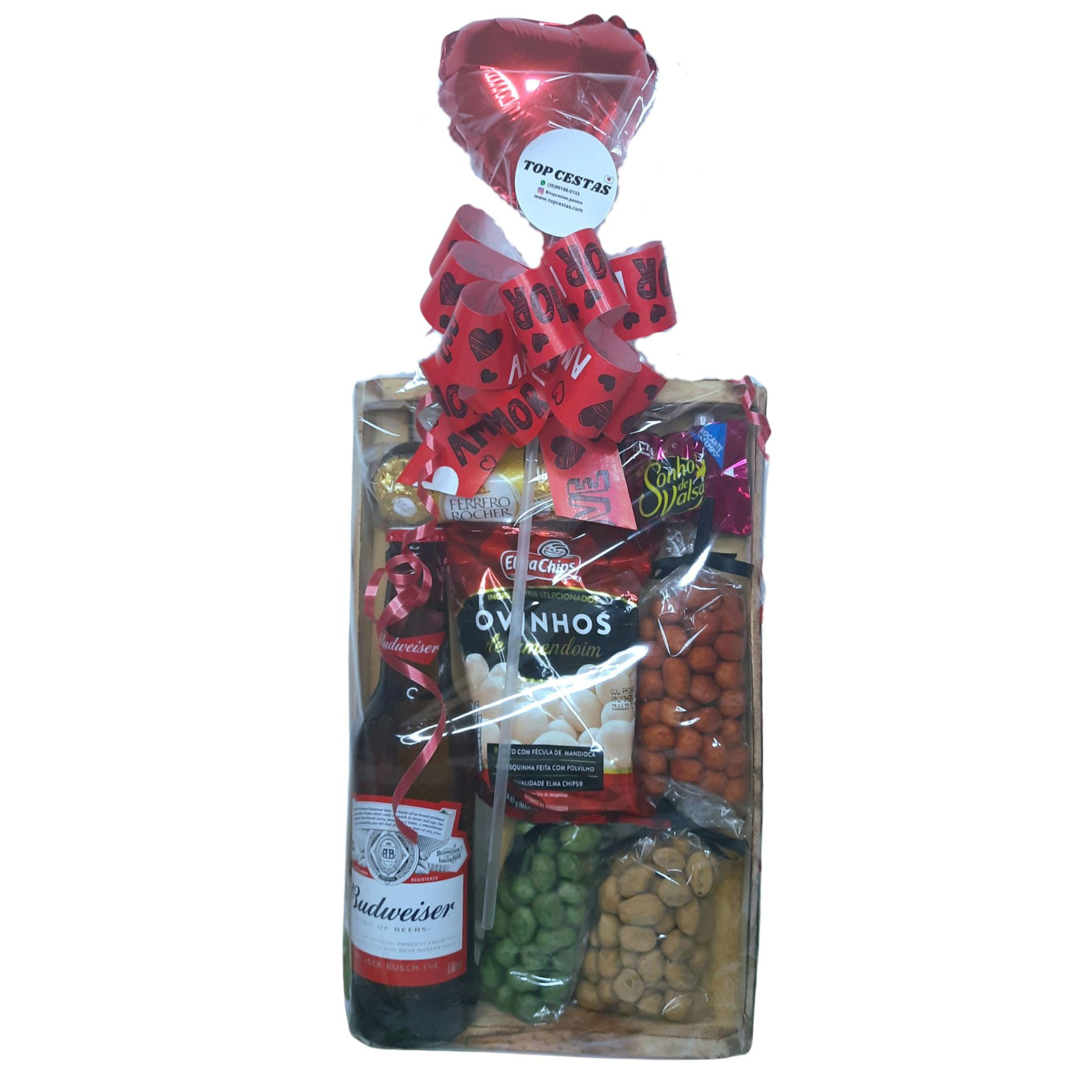 platter de cerveja e petiscos