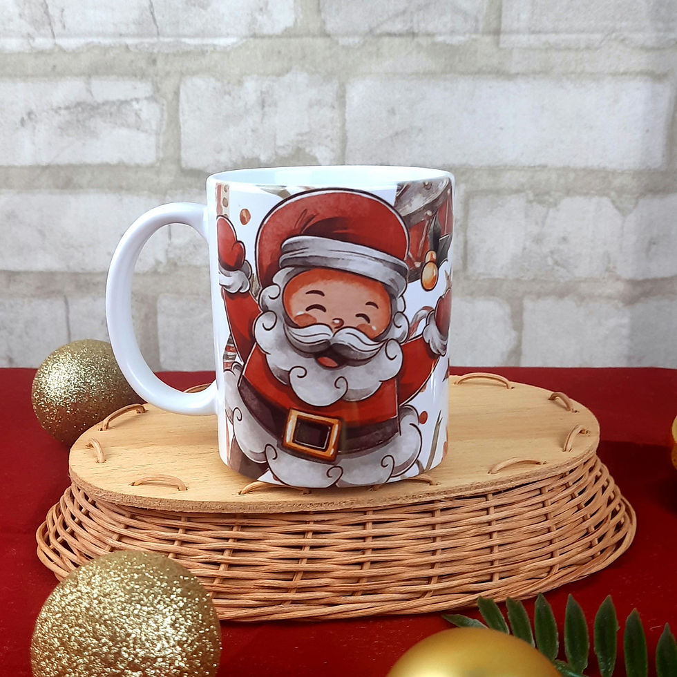 Miniatura: caneca personalizada de natal