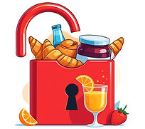 Cadeado de Segurança Alimentar