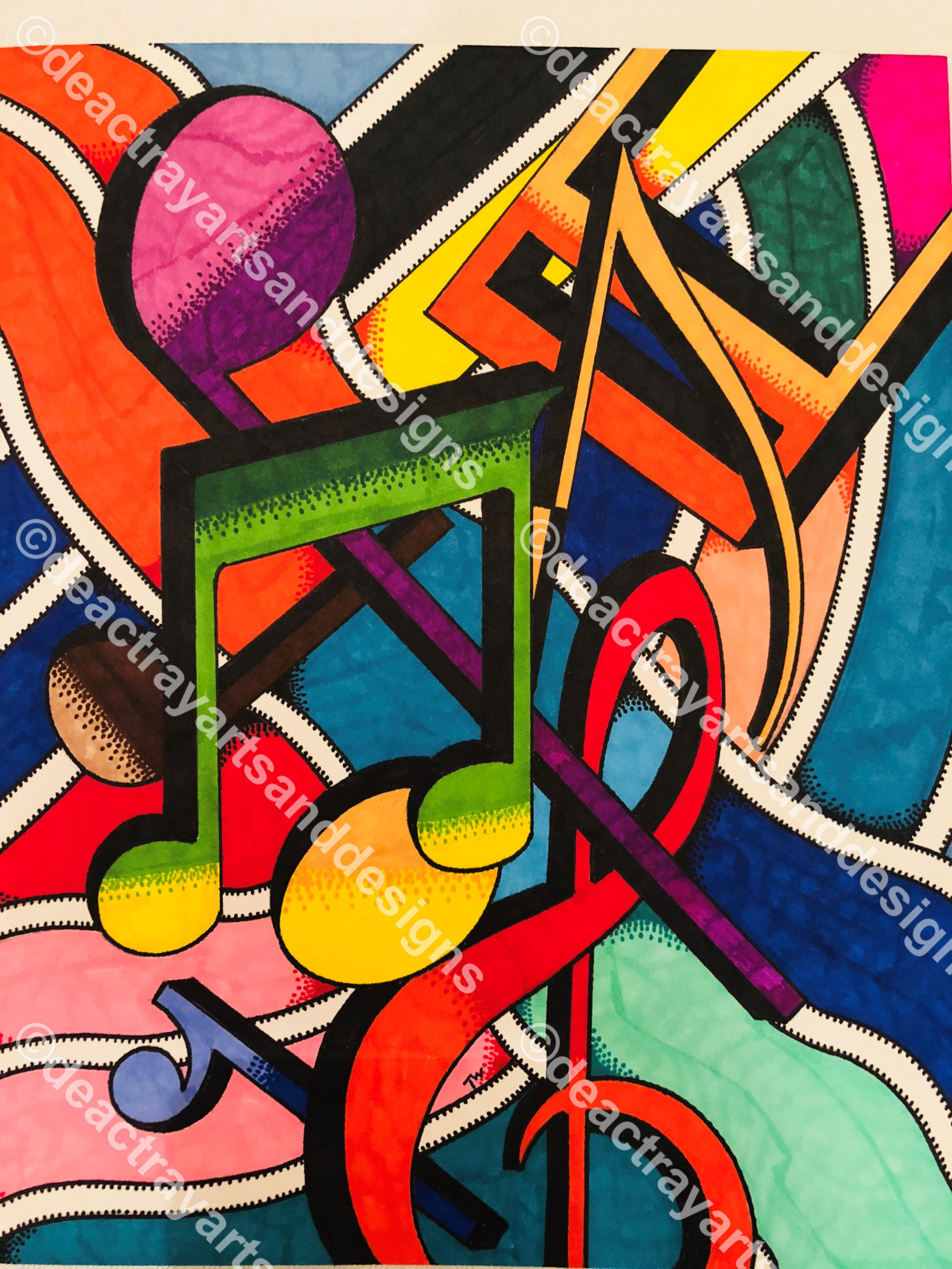 COLORFUL MUSIC