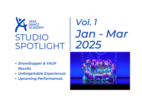 Studio Spotlight Vol. 1