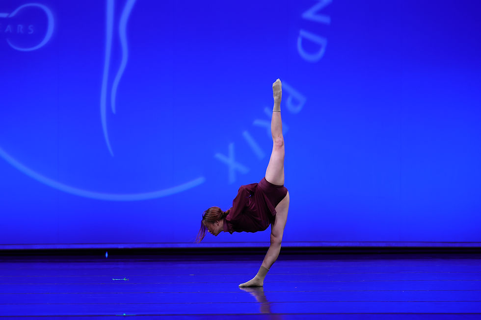 ZOE CHEN (3rd Place) - Junior Category (Ages 12-14) Contemporary