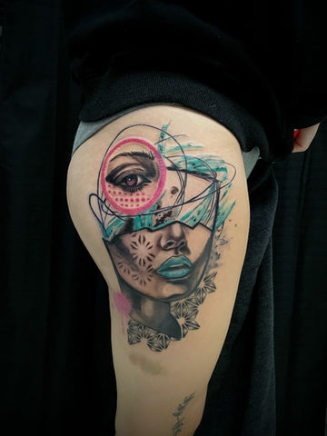Colorful Ink Masterpieces
