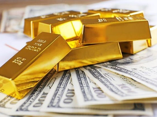 Title: Gold Down, Supported by Lower U.S. Yields but Pressured by Strengthening Dollar