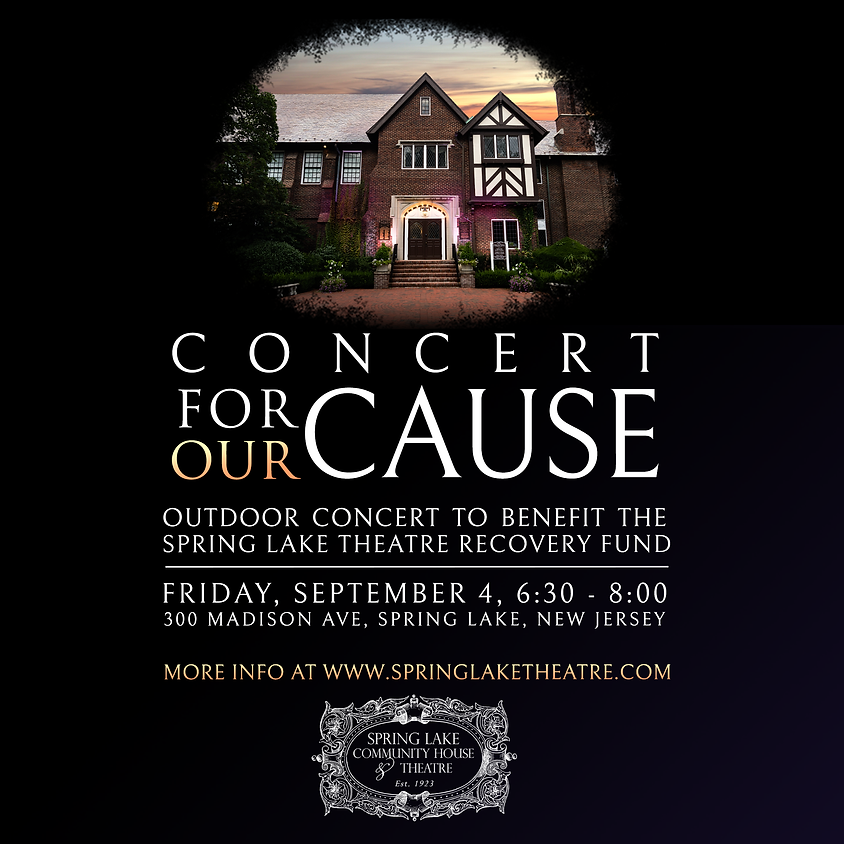 Concert for Our Cause - SOLD OUT