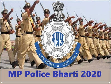 Madhya Pradesh MPPEB MP Police Constable Online Form 2021