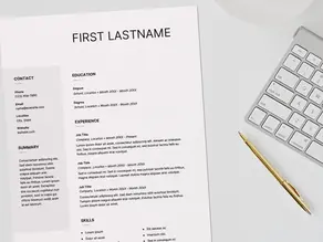 7 Simple Expert Tips To Craft a Standout Resume Without Experience