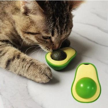 Küçük resim: Avokado Figürlü Kedi Nanesi