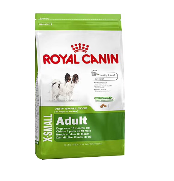 Royal Canin XSmall Adult 1.5 Kg Yetişkin Köpek Mamasıı