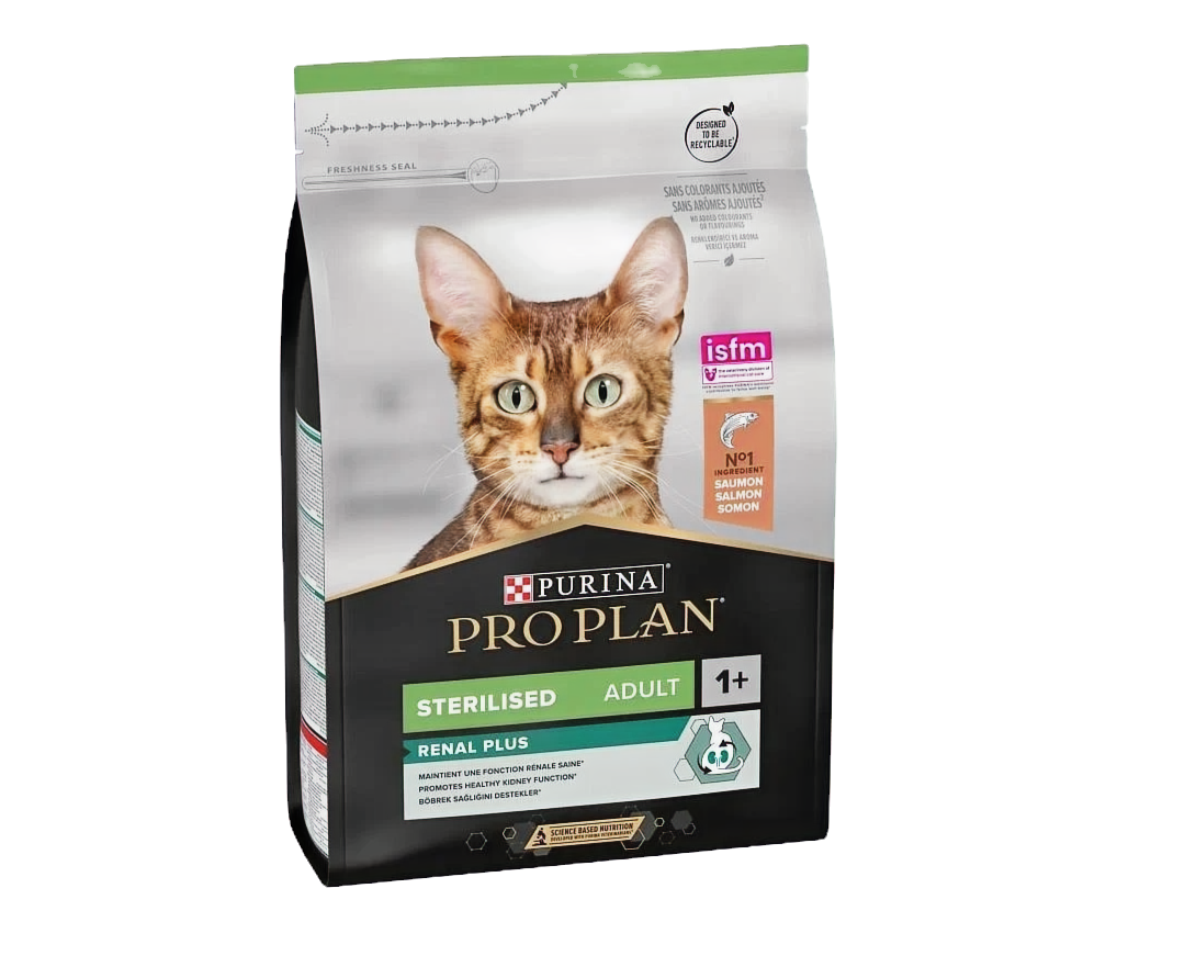 Proplan Somonlu Kısır Kedi Maması 1 Kg (Açık Mama)