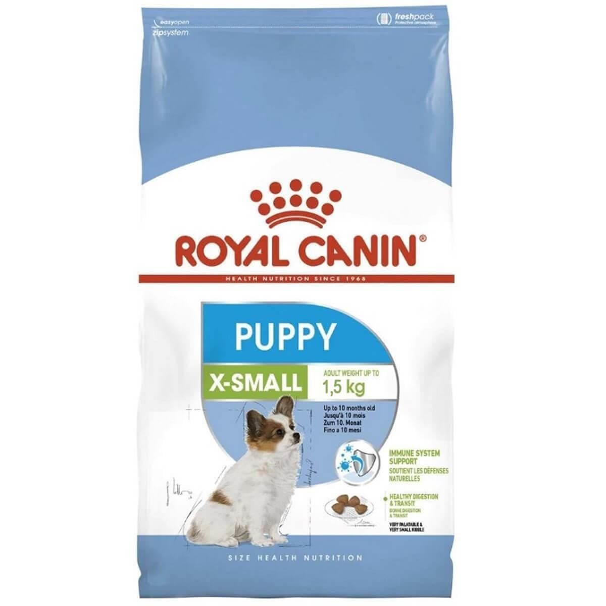 Royal Canin Xsmall Yavru Köpek Maması 1.5 kg
