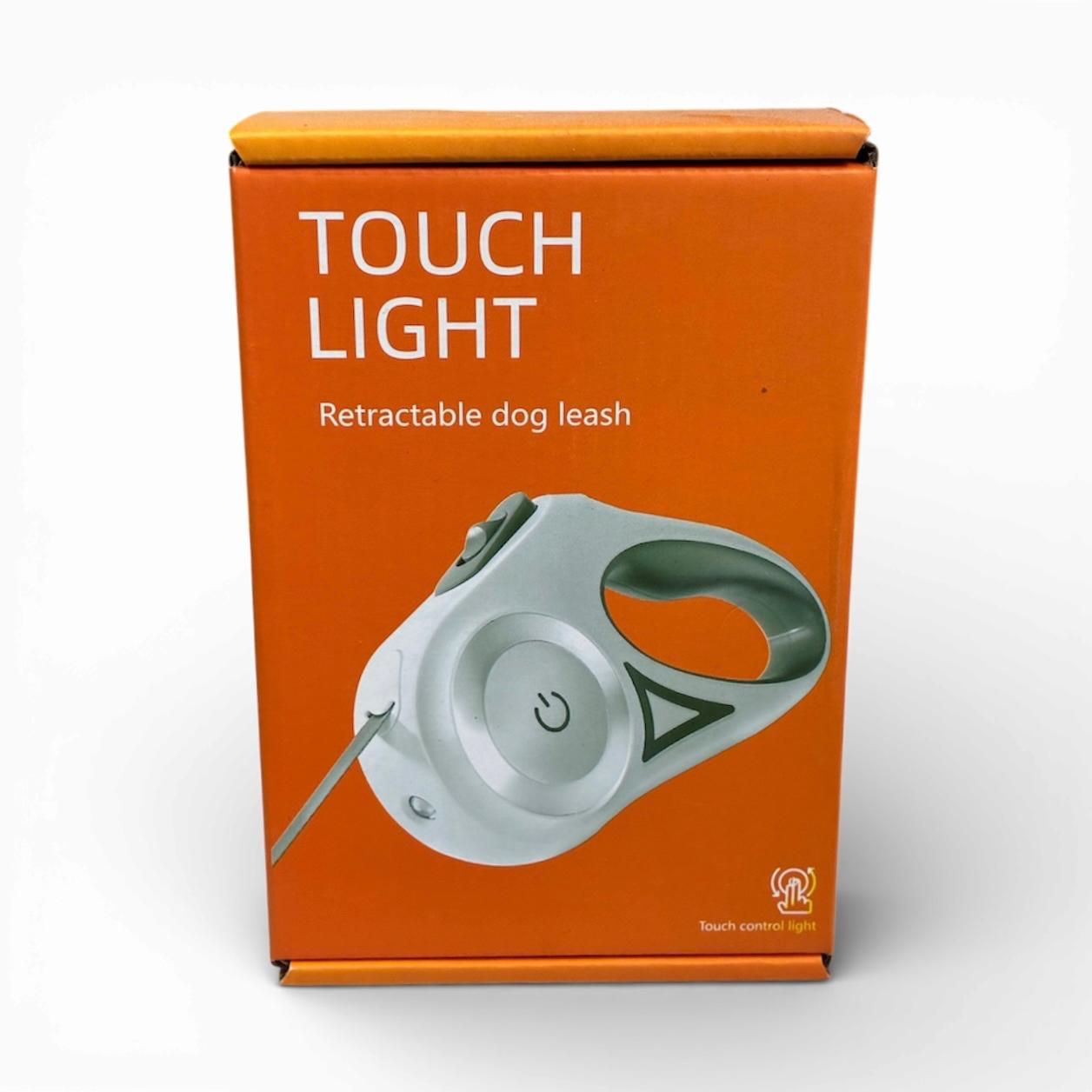 Touch Light Köpek Gezdirme Tasması