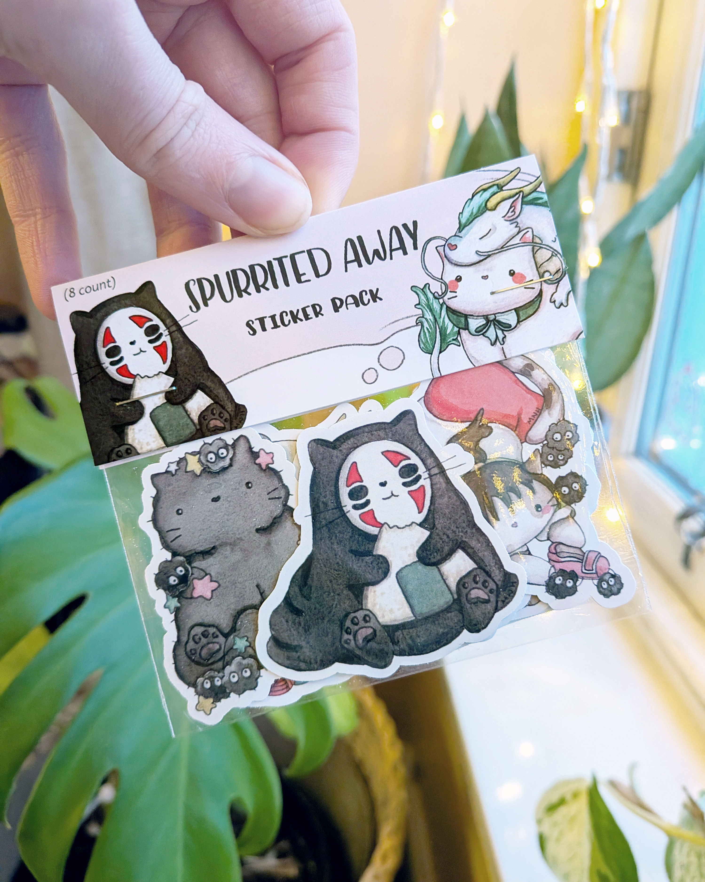 Spurrited Away Sticker Pack
