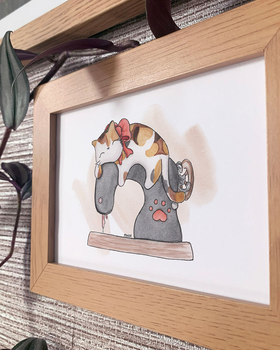 Thumbnail: Sew Sleepy