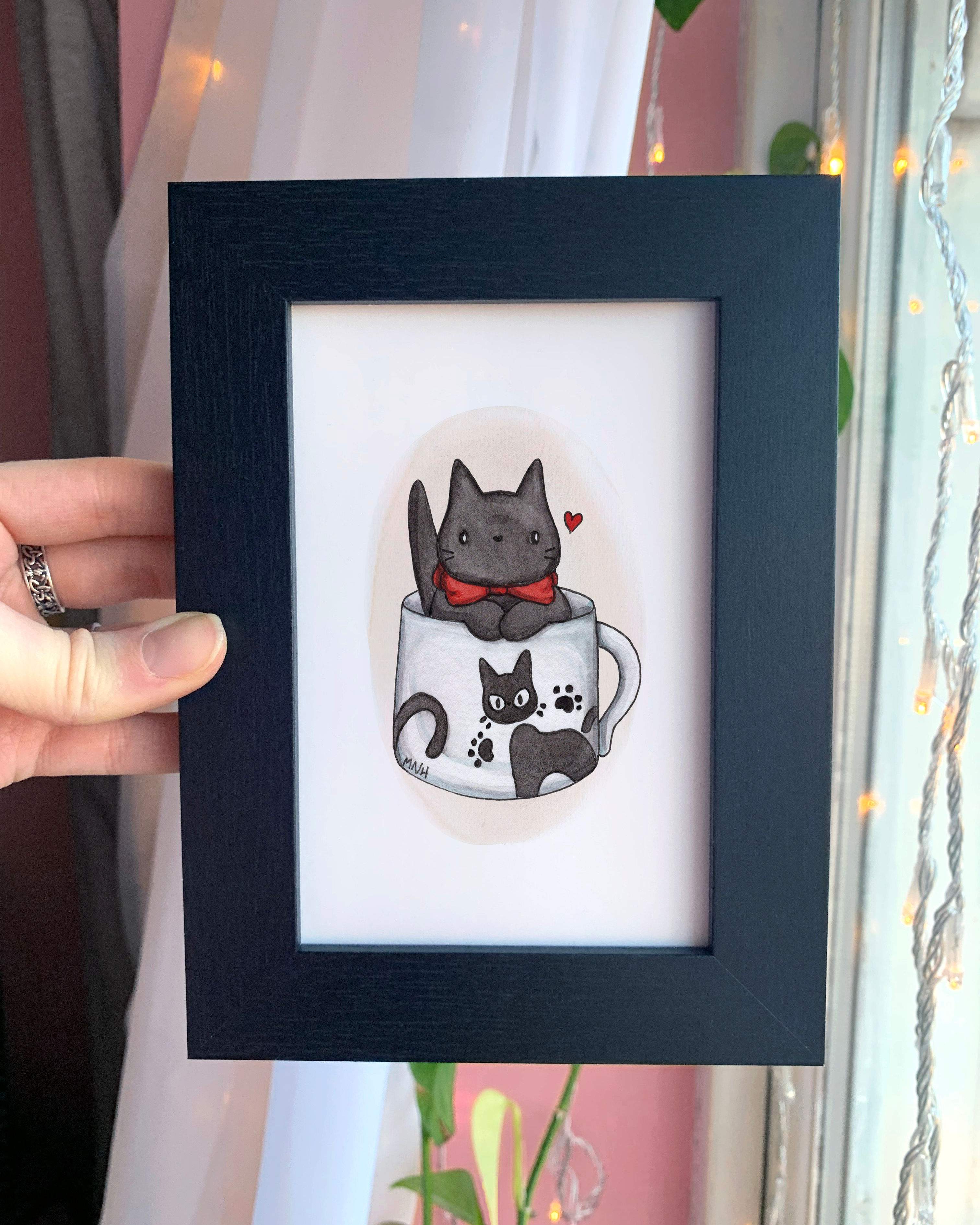 Moggy in a Mug