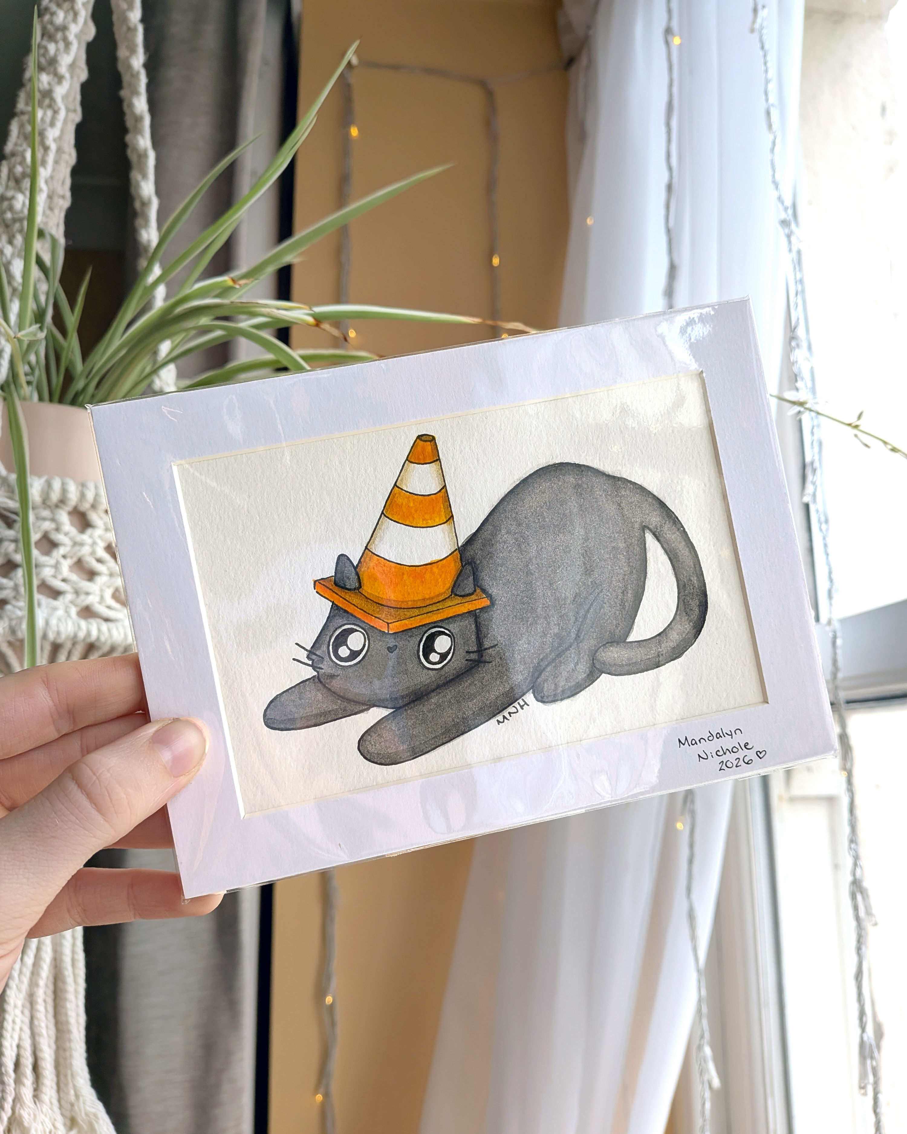Cone of Glory Original Watercolour Painting
