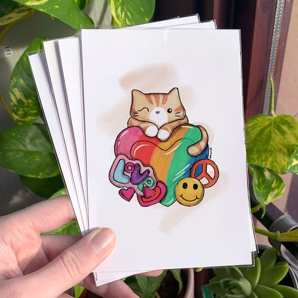 Thumbnail: Kaleidoscope Kitten