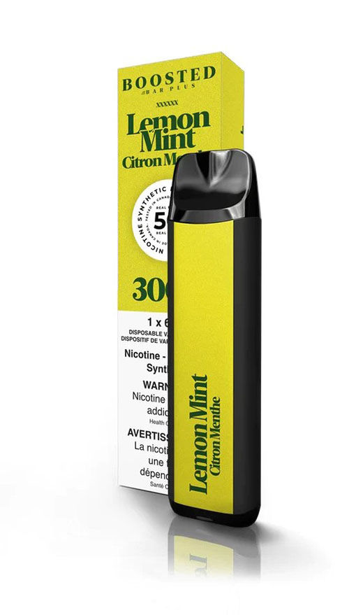 BOOSTED BAR PLUS - Lemon Mint