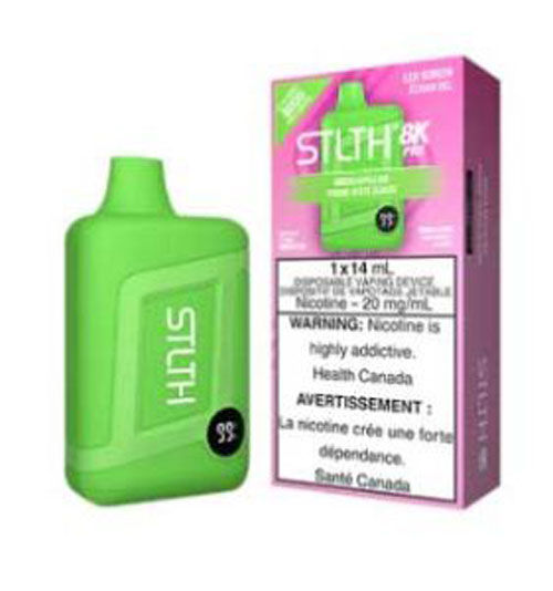 Stlth 8k Pro - Green Apple Ice