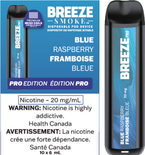 Breeze Pro S50 - Blue Raspberry