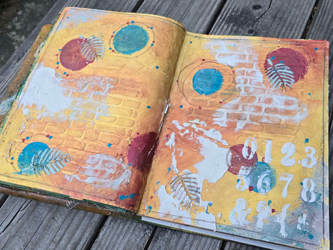 Art Journaling with Perfect Paints!