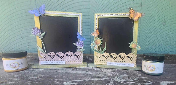 Wedding table signs